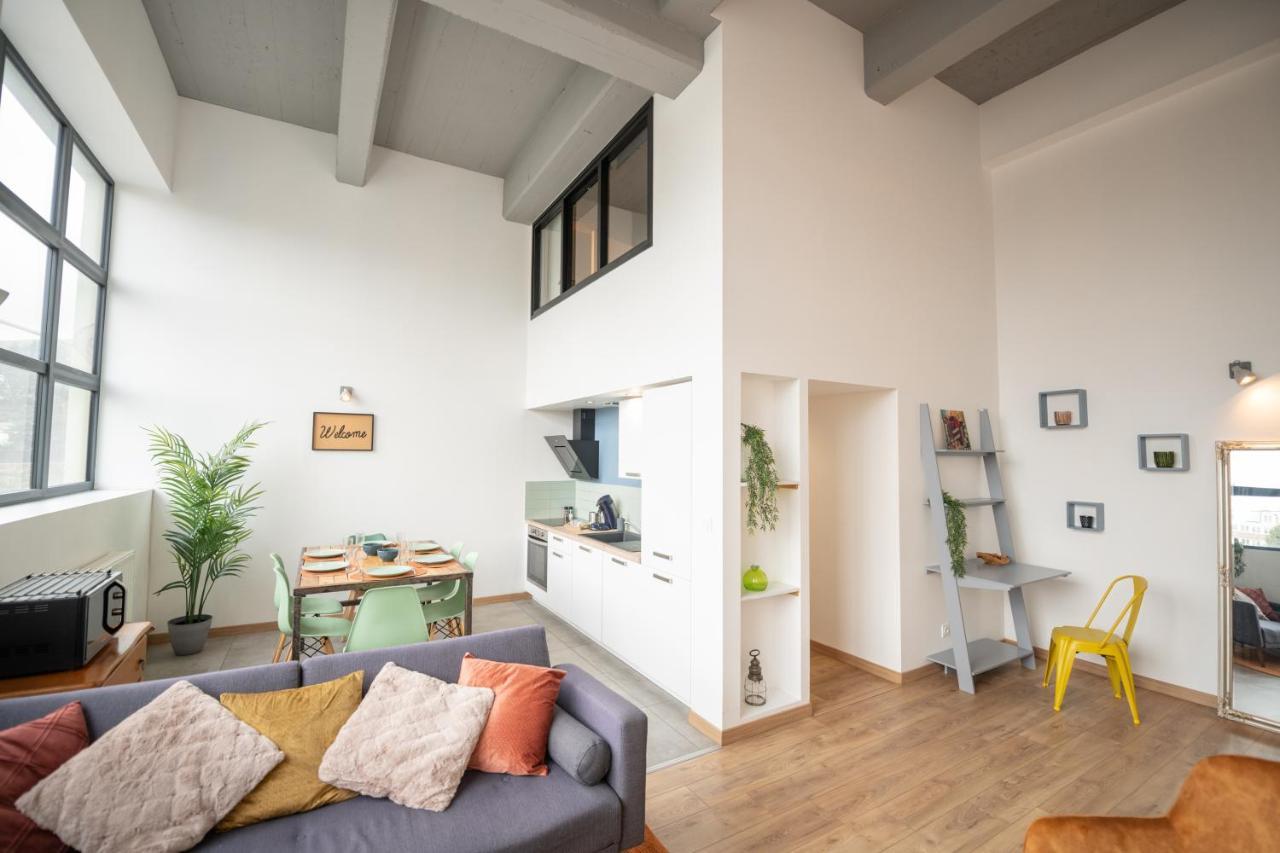 Welcome Loft Saint-Etienne  Esterno foto